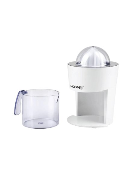 Spremiagrumi Elettrico a Pressione con Contenitore Succo Estraibile 0.8L HM-6950