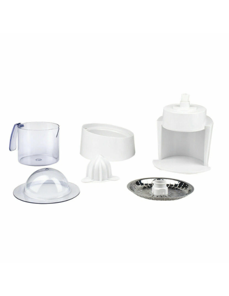 Spremiagrumi Elettrico a Pressione con Contenitore Succo Estraibile 0.8L HM-6950