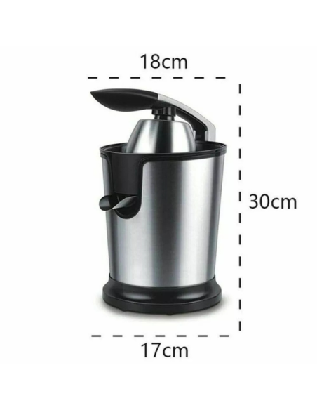 Spremiagrumi Elettrico a Leva Professionale per Estrazione Spremute 160W HM-6975