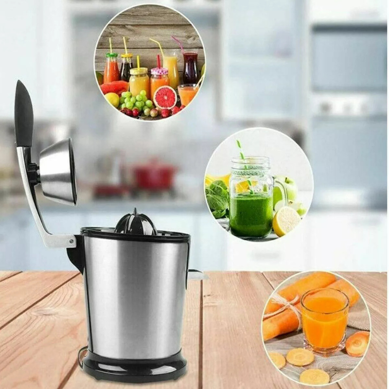 Spremiagrumi Elettrico a Leva Professionale per...