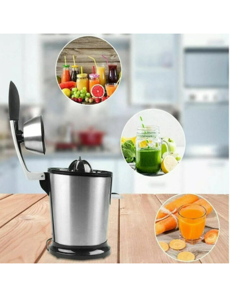 Spremiagrumi Elettrico a Leva Professionale per Estrazione Spremute 160W HM-6975