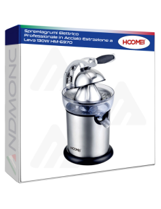 Spremiagrumi Elettrico Professionale in Acciaio...