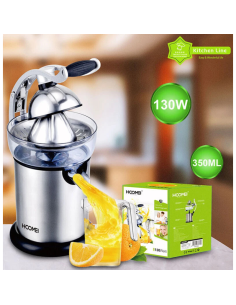 Spremiagrumi Elettrico Professionale in Acciaio... 2