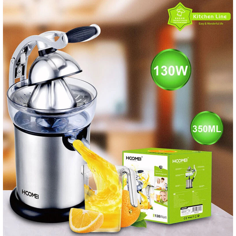 Spremiagrumi Elettrico Professionale in Acciaio...