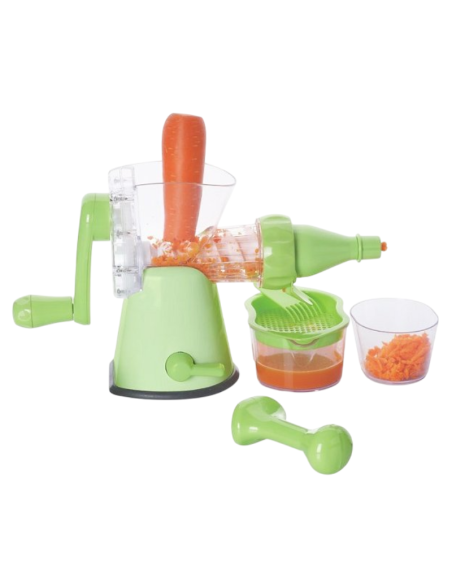 HOOMEI HM-6358 Spremiagrumi Manuale Multifunzione BPA Free