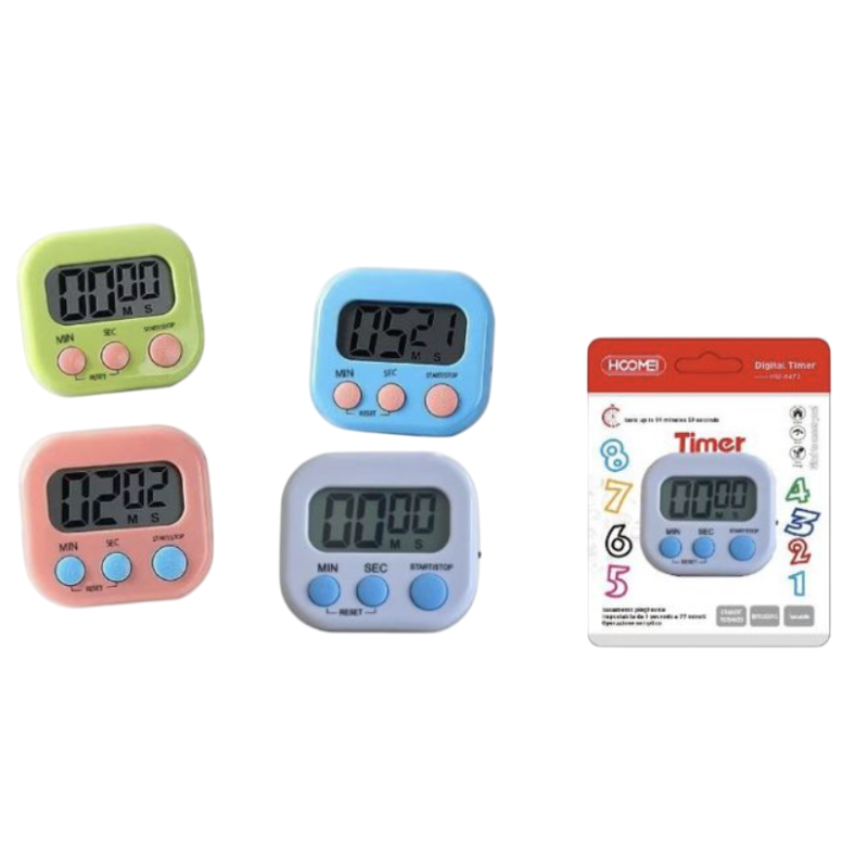 HOOMEI Timer Digitale Cucina HM-6472 -...