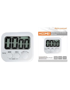 Timer Cucina Digitale HOOMEI HM6438W Grande Display Conto... 2