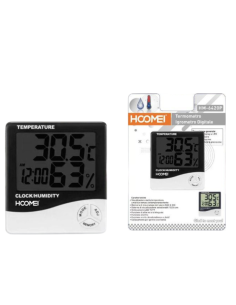 Hoomei HM 6420P Termometro Igrometro Digitale LCD... 2