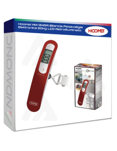 Hoomei HM 1345R Bilancia Pesavaligie Elettronica 50kg LCD...