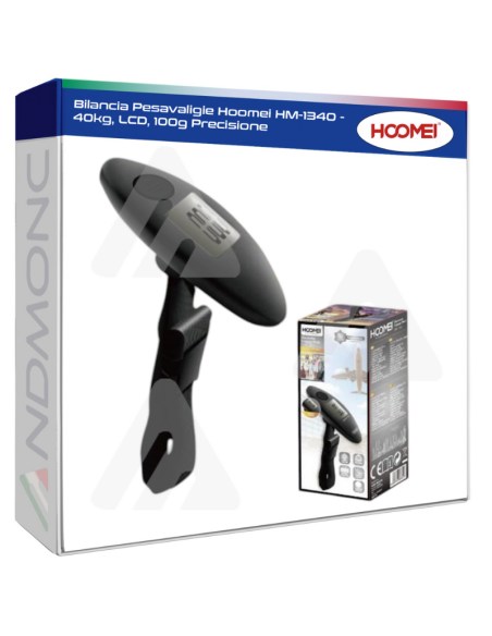 Bilancia Pesavaligie Hoomei HM-1340 - 40kg, LCD, 100g Precisione