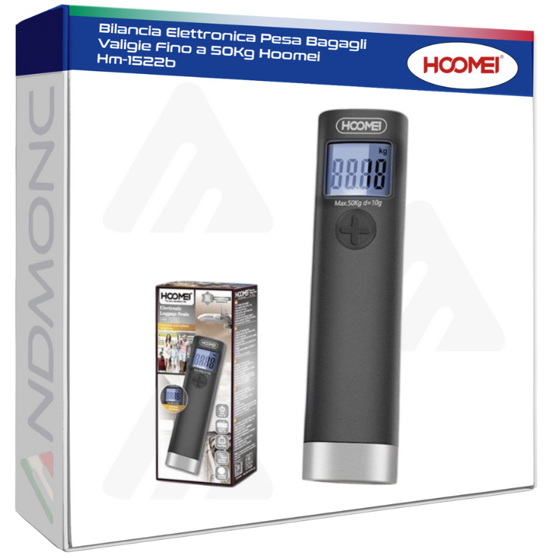 Bilancia Elettronica Pesa Bagagli Valigie Fino...