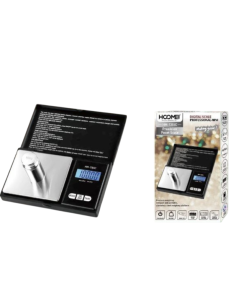 Bilancia Digitale Tascabile Hoomei HM1355C 500g 001g... 2