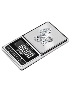 Bilancino di Precisione LCD Professionale Bilancia... 2