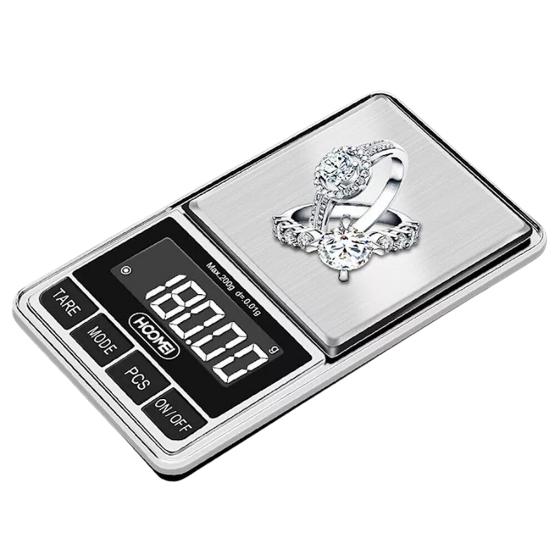 Bilancino di Precisione LCD Professionale...