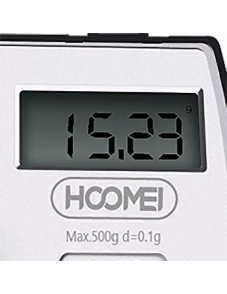 Bilancino di Precisione Professionale Lcd Bilancia Digitale 0,1gr 500gr HM-1310