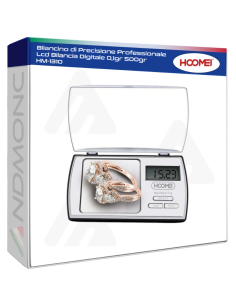 Bilancino di Precisione Professionale Lcd Bilancia...