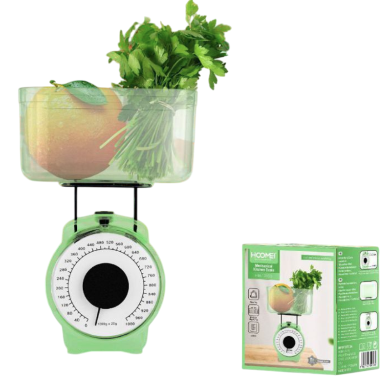 Bilancia da Cucina Meccanica Hoomei HM1205G 400ml