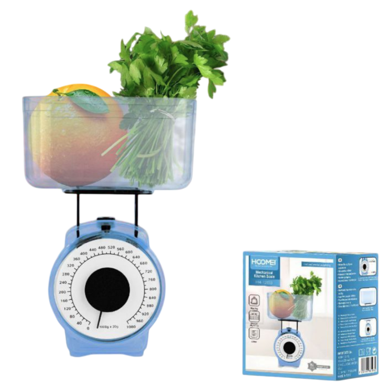 Bilancia da Cucina Meccanica Hoomei HM1205B 400ml