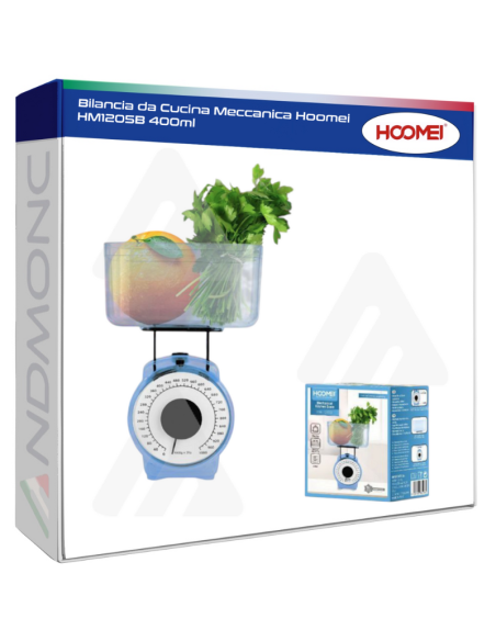 Bilancia da Cucina Meccanica Hoomei HM1205B 400ml