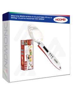 Bilancia Elettronica A Cucchiaio Fino a 300gr Cucina...
