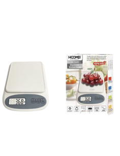 Bilancia da Cucina Elettronica Hoomei HM1268W 6kg 1g... 2
