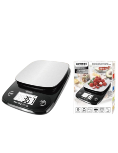 Bilancia da Cucina Elettronica Hoomei HM1270EK 5kg 1g... 2
