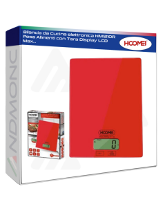 Bilancia da Cucina elettronica HM1210R Pesa Alimenti con...