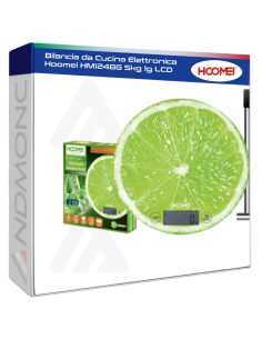 Bilancia da Cucina Elettronica Hoomei HM1248G 5kg 1g LCD