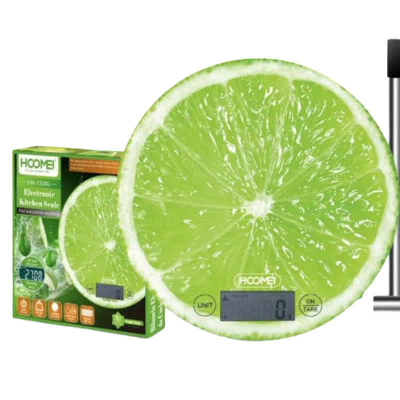 Bilancia da Cucina Elettronica Hoomei HM1248G...