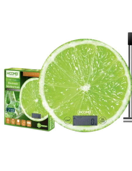 Bilancia da Cucina Elettronica Hoomei HM1248G 5kg 1g LCD