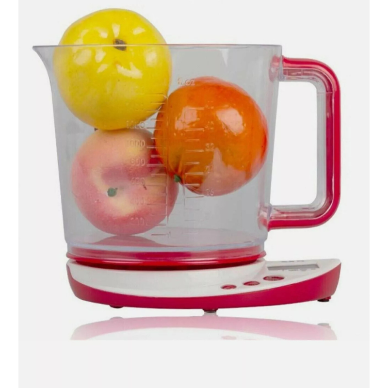 Bilancia Elettronica Con Caraffa Fino a 5Kg Da...