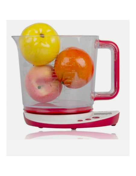 Bilancia Elettronica Con Caraffa Fino a 5Kg Da Cucina Hoomei Hm-1250