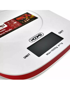 Bilancia Elettronica da Cucina con Ciotola Removibile... 2