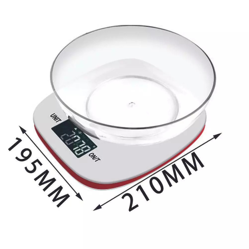 Bilancia Elettronica da Cucina con Ciotola...