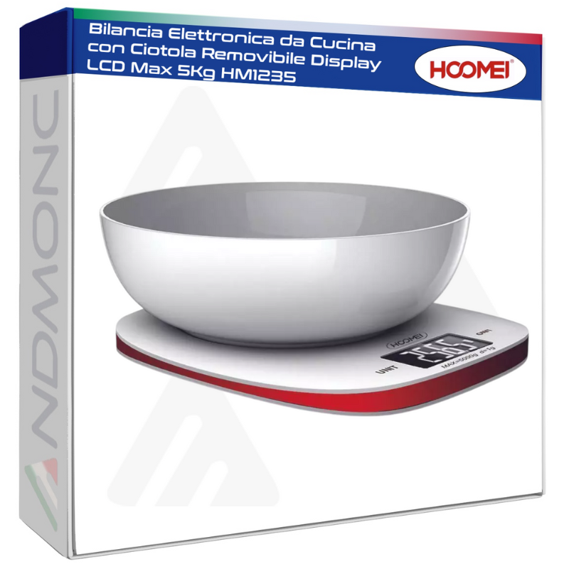 Bilancia Elettronica da Cucina con Ciotola...