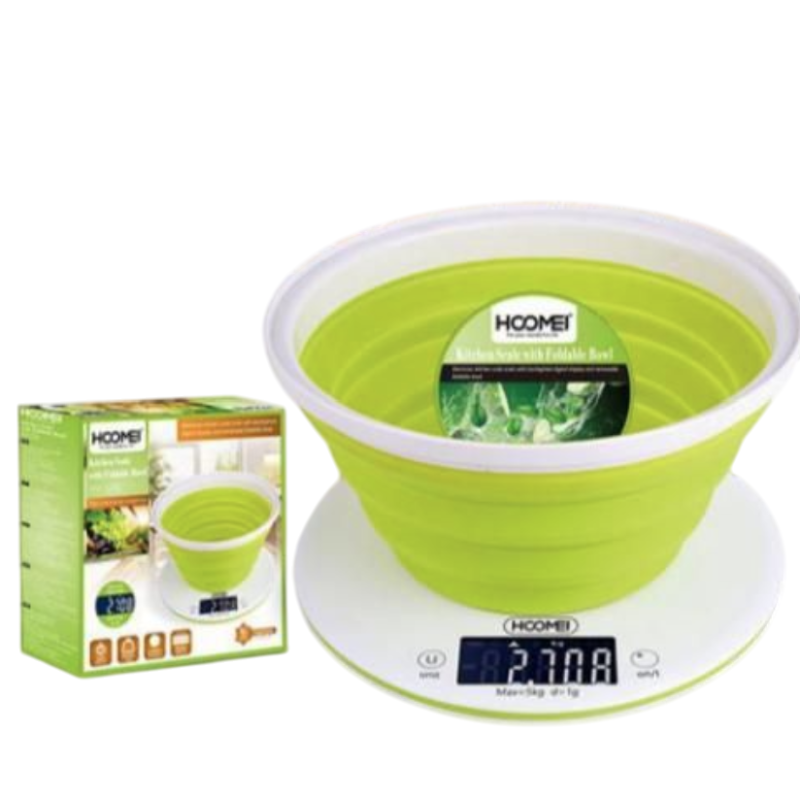 Bilancia Cucina Elettronica Hoomei HM-1230 5kg...