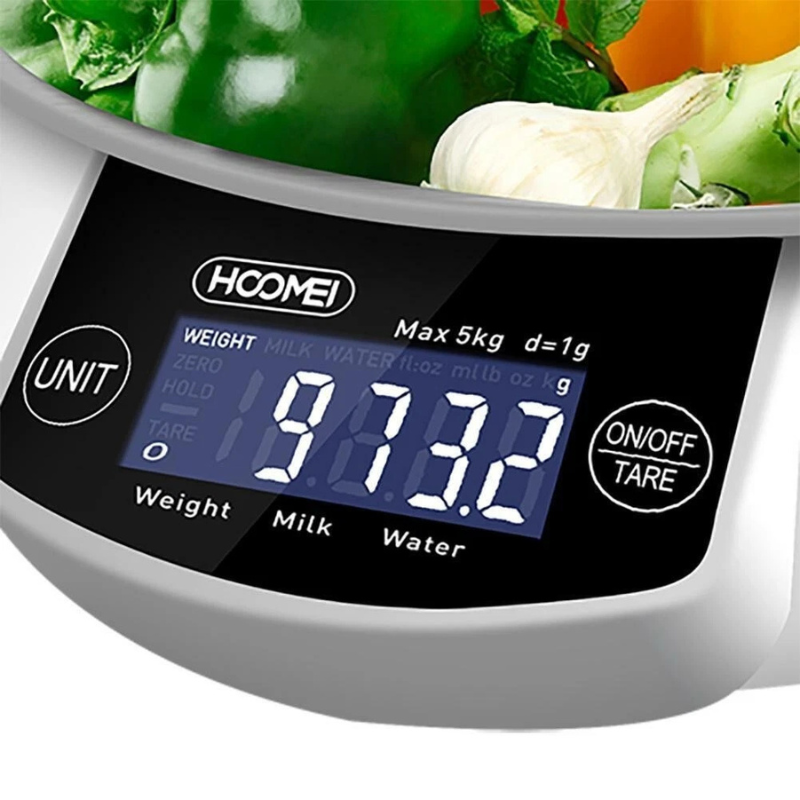 Bilancia Elettronica Lcd Contenitrice da Cucina...