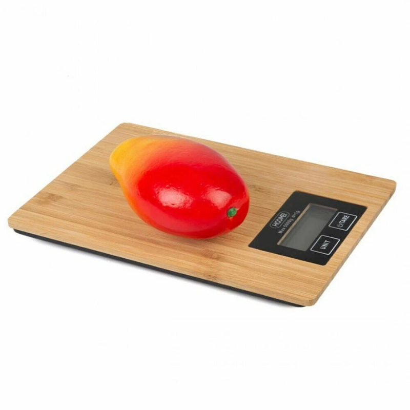 Bilancia Elettronica Effetto Legno Fino a 5Kg...