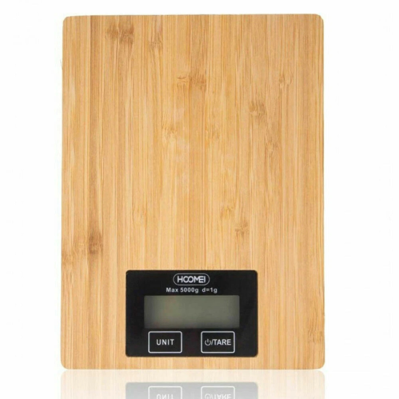 Bilancia Elettronica Effetto Legno Fino a 5Kg...