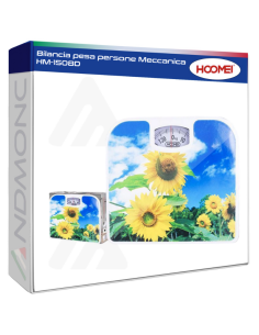Bilancia pesa persone Meccanica HM-1508D