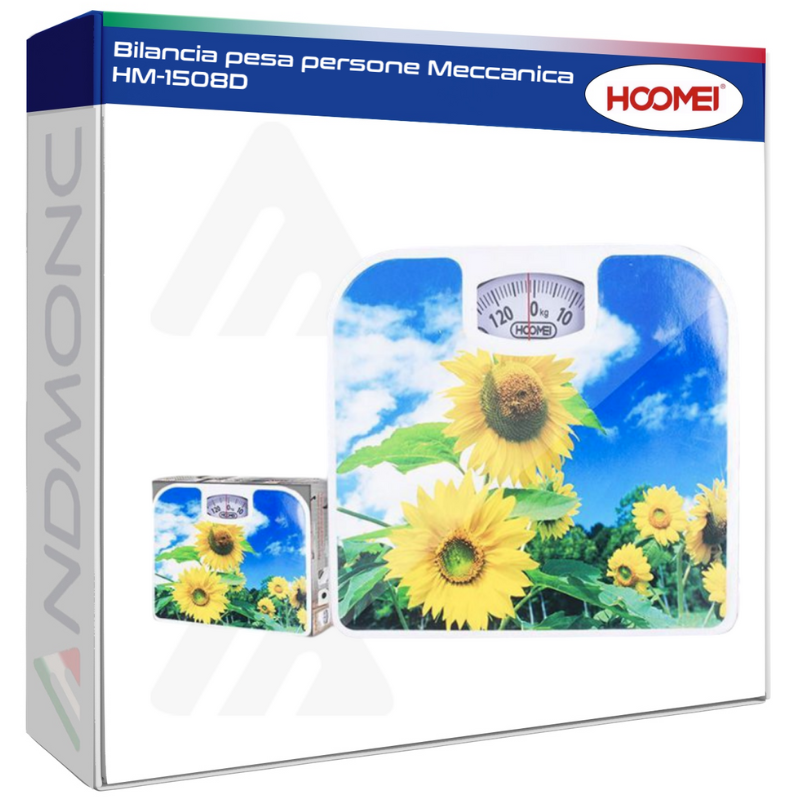 Bilancia pesa persone Meccanica HM-1508D