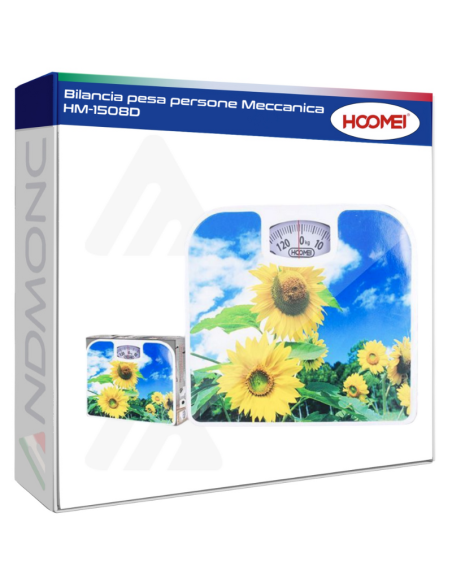 Bilancia pesa persone Meccanica HM-1508D