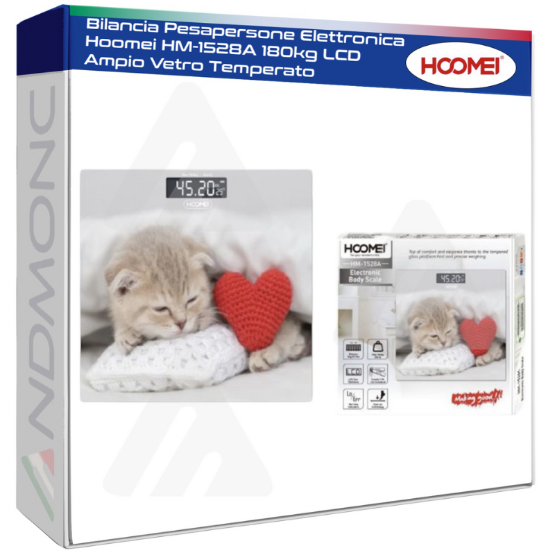 Bilancia Pesapersone Elettronica Hoomei...