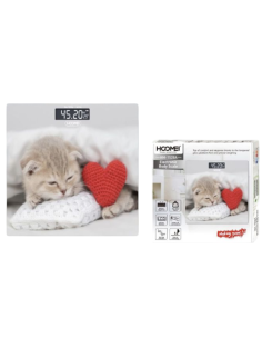 Bilancia Pesapersone Elettronica Hoomei HM-1528A 180kg... 2