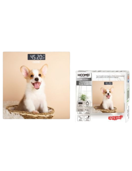 Bilancia Pesapersone Elettronica Digitale HOOMEI HM-1528D - 180kg