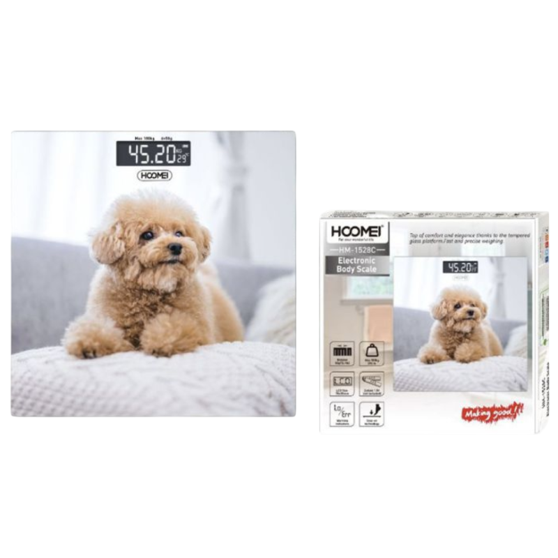 Bilancia Pesapersone Elettronica Hoomei...