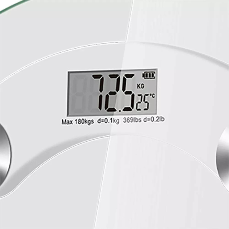 Bilancia Elettronica Pesapersona Vetro...