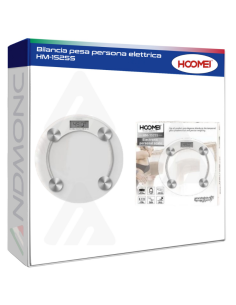 Bilancia pesa persona elettrica HM-1525S