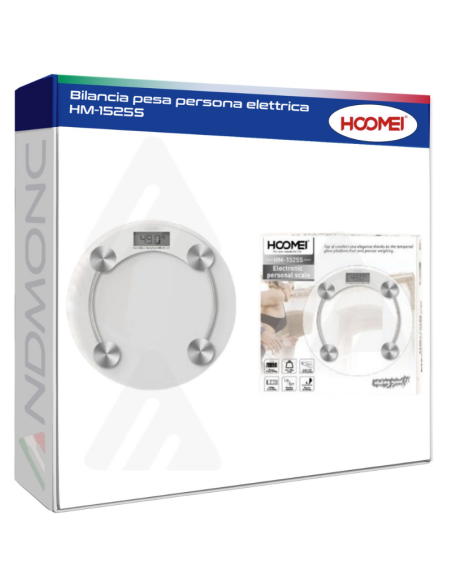 Bilancia pesa persona elettrica HM-1525S