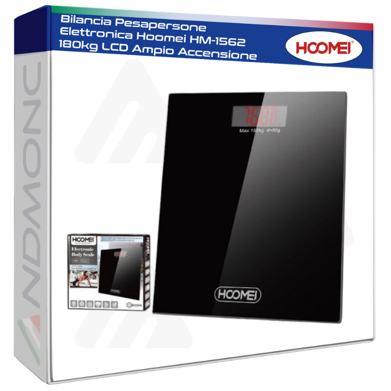Bilancia Pesapersone Elettronica Hoomei HM-1562...
